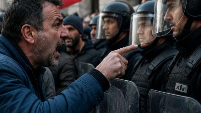 Political Tensions Rise Over Anti-Corruption Efforts in Macedonia