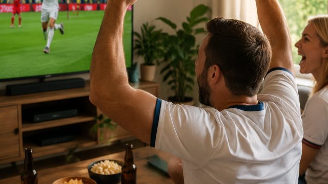 Surge in Energy Demand as England Fans B