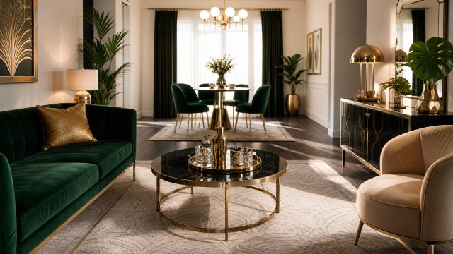 Transform Your Rental: From Drab to Dreamy Art Deco Style
