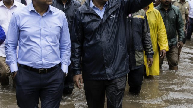 Mumbai's Waterlogging Crisis: A Mayor's Inspection Takes a Surprising Turn