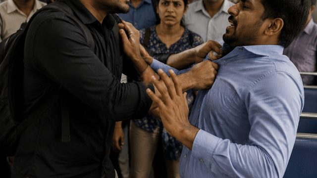 Tragic Altercation on Mumbai Train Highlights Safety Concerns