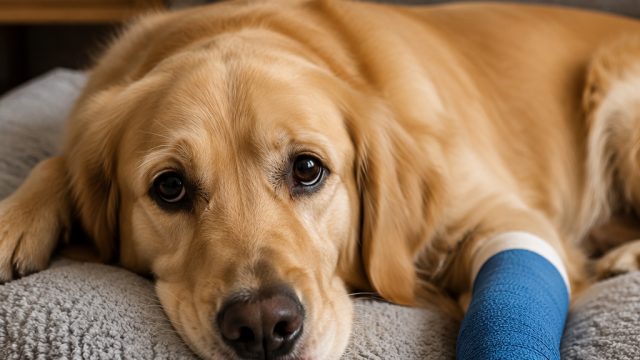 Rescue Update: Molly the Dog's Journey to Recovery and Hope