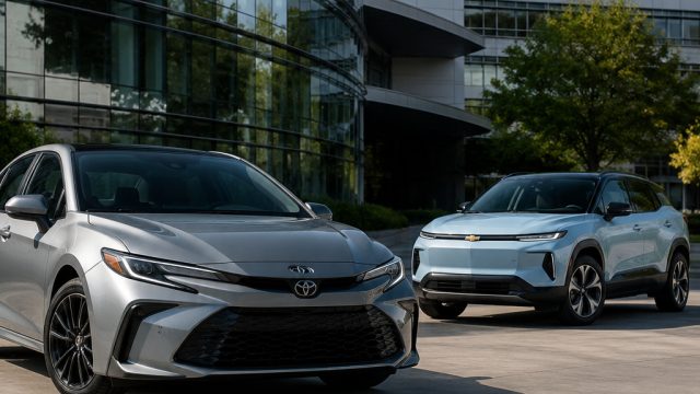 Toyota's Strategic Shift in Hybrid Vehicles Outpaces GM's Electric Focus
