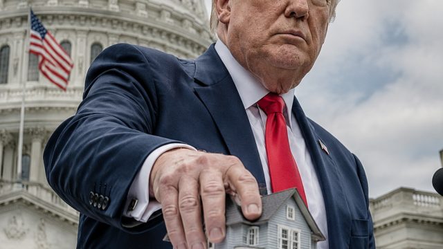 Unprecedented Political Maneuvering as Trump Targets Housing Legislation