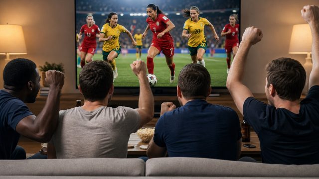 Shifting Focus: Women's World Cup Countdown Amid Men's Excitement