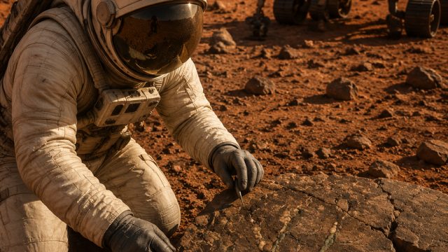 NASA's Discovery on Mars: Signs of Ancient Microbial Life Unveiled