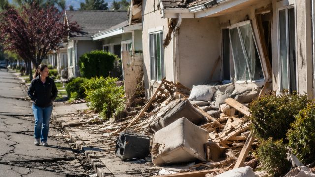 Northern California Community Faces Aftermath of 5.6 Magnitude Quake