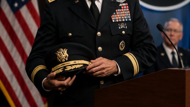 Key Army General Retirement Signals Major Pentagon Changes
