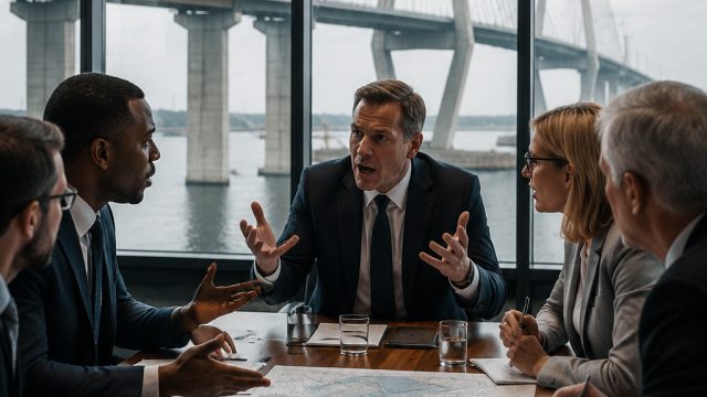 Political Tensions Rise Over Delay in New International Bridge Opening