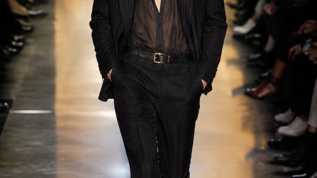 Saint Laurent Unveils Bold Menswear for