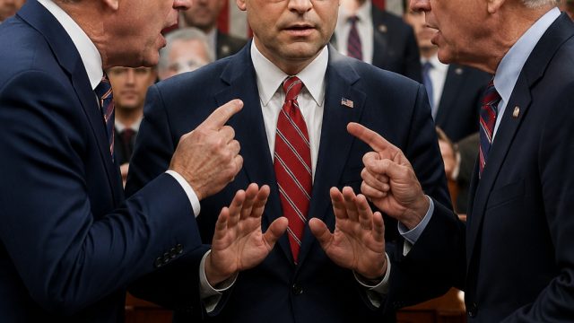 Understanding the GOP Turmoil: A Look at Current Political Frictions