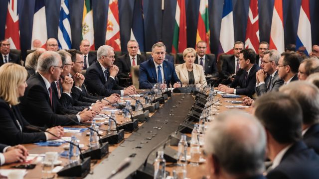 European Allies Strengthen NATO Commitme