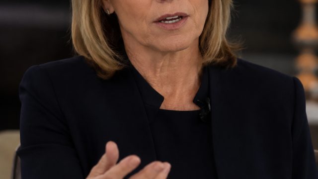 Katie Couric Opens Up About Challenges a