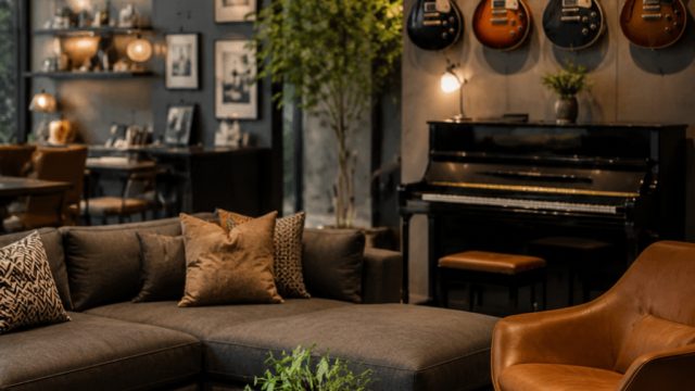 How Music Influences Interior Design Trends in 2023
