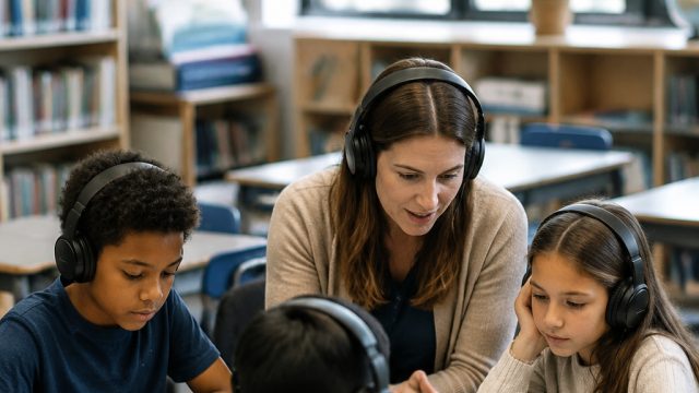 Exploring the Soundscape of Classrooms:
