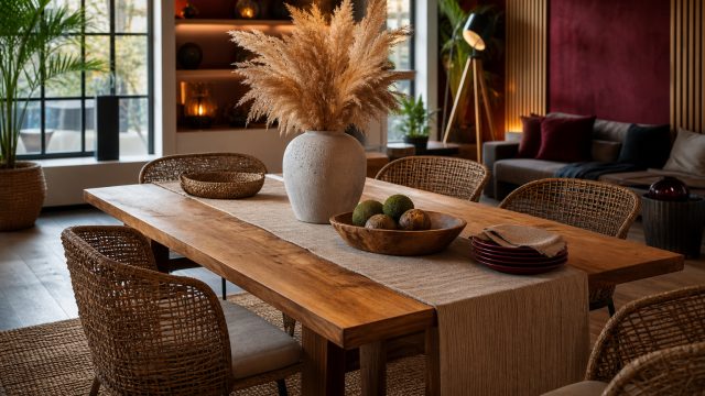Transform Your Dining Space: Simple Boho