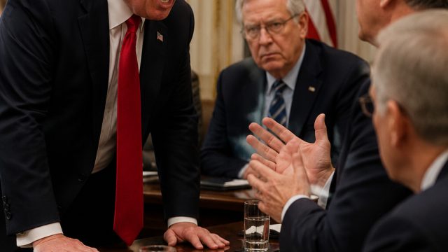 Trump’s Fiery Encounter with GOP Senator