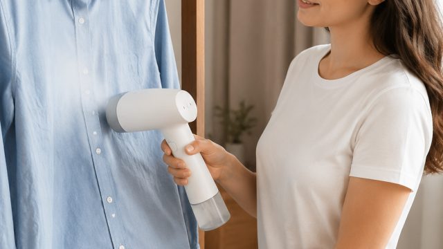 Revolutionize Your Ironing Experience with This Compact Steam Alternative