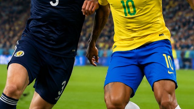 Excitement Builds: Scotland vs. Brazil a