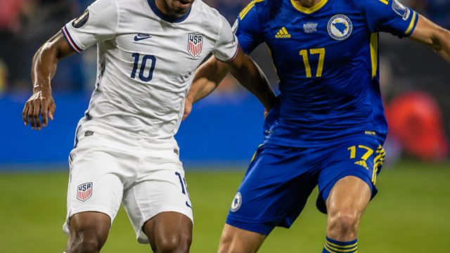 USMNT's Potential Showdown with Bosnia a