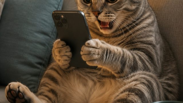 Discover the Joy of Cat Memes to Brighte