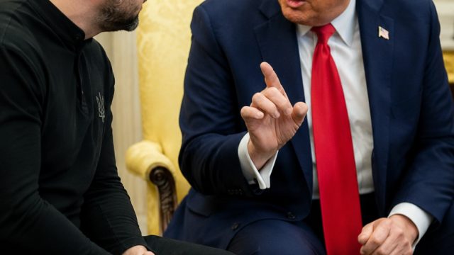 Trump Encourages Zelensky to Take Strong