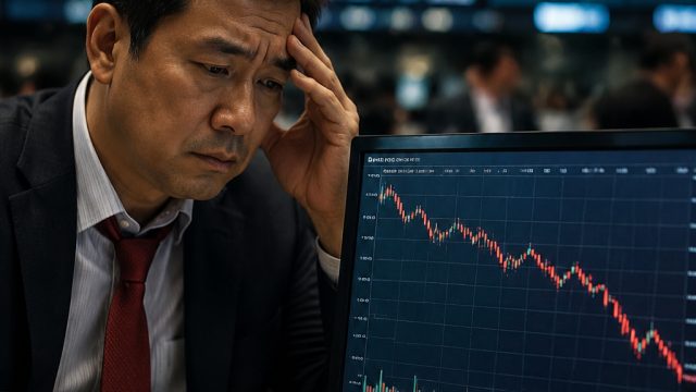 Tech Sector Struggles Amid Stock Market