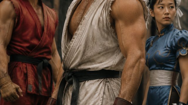 The Anticipation Builds: Street Fighter's Upcoming Movie Release