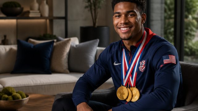 Honoring American Athletes: A Celebration of Heroes with Xavier Riddle