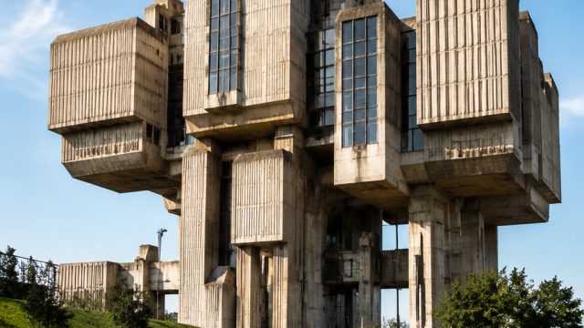Exploring Yugoslav Brutalism: An Icon in Belgrade Marks a Historic Day