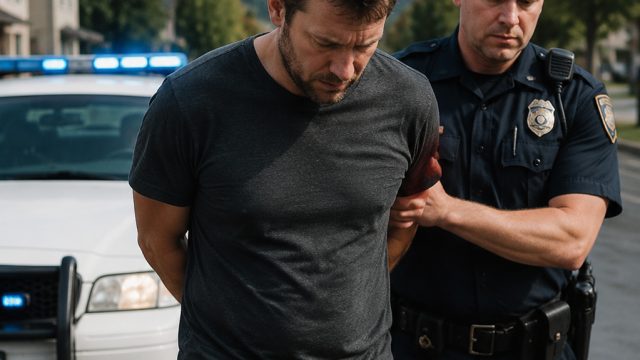 Local Man Charged After Disturbing Incid