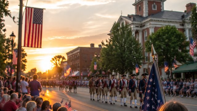 Celebrating 250 Years: Tuscaloosa's Festive Tribute to American History