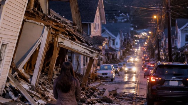 Northern California Rocks: Earthquake Disrupts Lives and Power