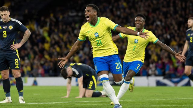 Brazil Triumphs Over Scotland with Stellar Performance