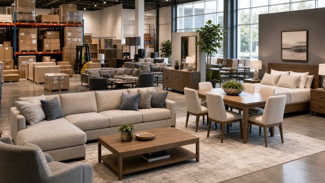 Wholesale Home Furniture: A Guide for B2