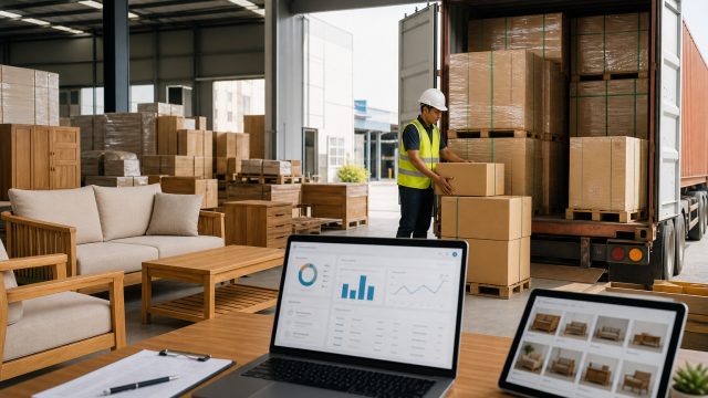 The Rise of E-commerce in Home Furniture Exports