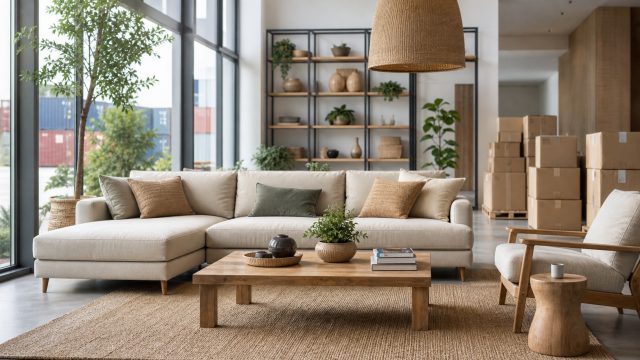 Transform Your Space: Exploring the Latest Trends in Home Furniture Exports