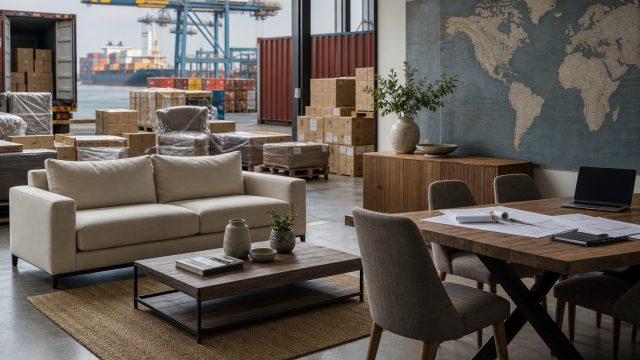 Navigating the Global Trade Landscape: Tips for Furniture Exporters