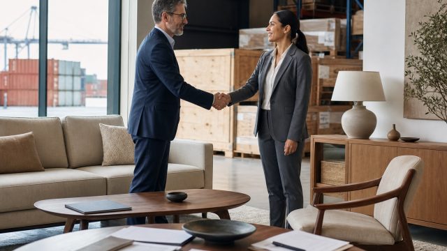 B2B Partnerships: Building Success in Home Furniture Exports