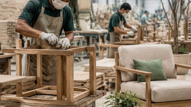 Sustainable Furniture Manufacturing: A B2B Perspective