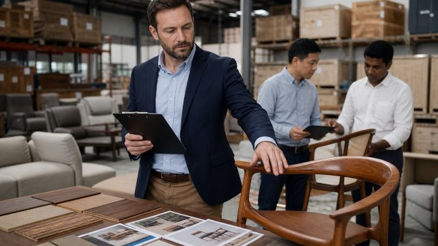 How to Choose the Right Supplier for Your Furniture Export Business