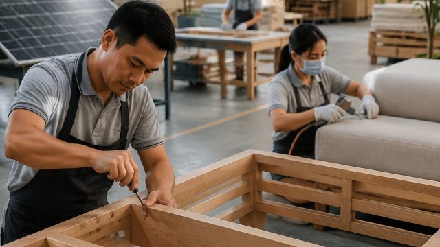 Sustainable Practices in Furniture Manufacturing and Exporting